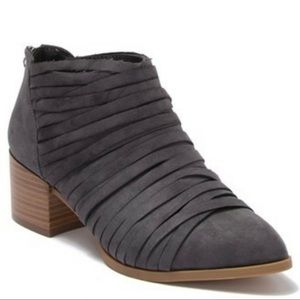NEW Fergalicious Iggy Ankle Bootie suade